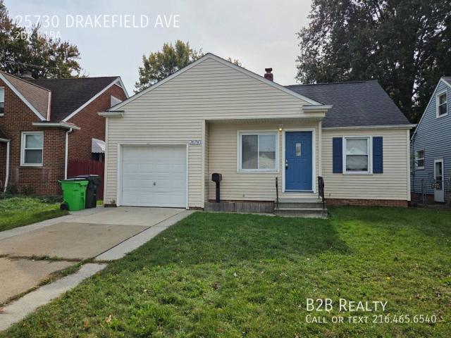 2 BR, 1 BA Apartment 25730 DRAKEFIELD AVE, EUCLID, OH 44132