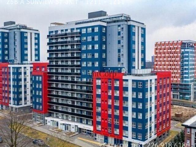 2 BR, 1 BA Apartment 258 A Sunview St Unit 1211, Waterloo, ON N2L 0H6
