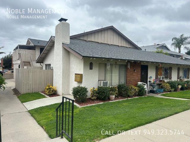 2 BR, 1 BA Apartment 2598 N Bourbon St, Orange, CA 92865