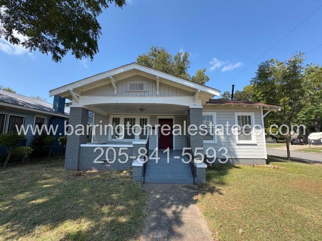 2 BR, 1 BA Apartment 2600 Avenue F, Birmingham, AL 35218