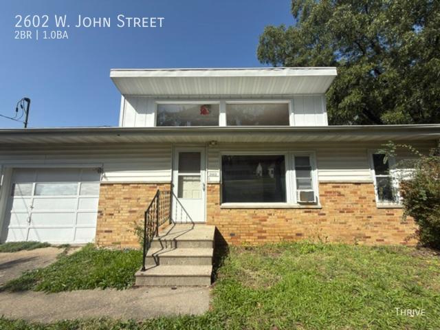 2 BR, 1 BA Apartment 2602 W. John Street, Champaign, IL 61821