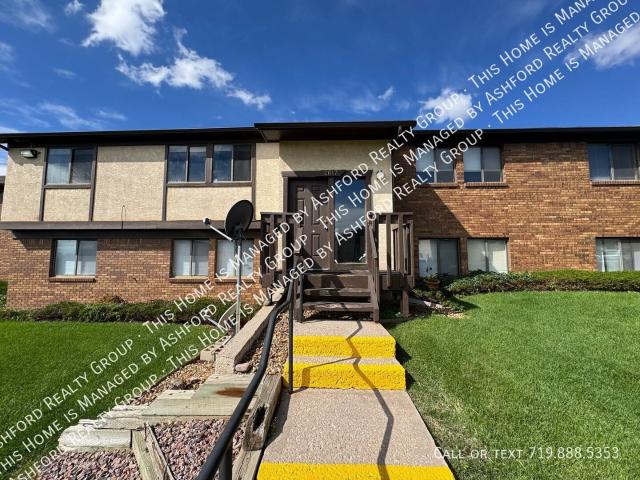 2 BR, 1 BA Apartment 2617 E. Uintah Street, Colorado Springs, CO 80909