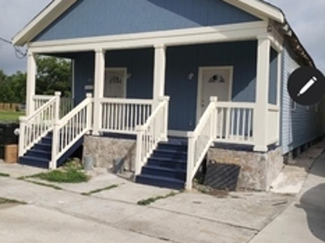 2 BR, 1 BA Apartment 2617 S Johnson, New Orleans, LA 70125