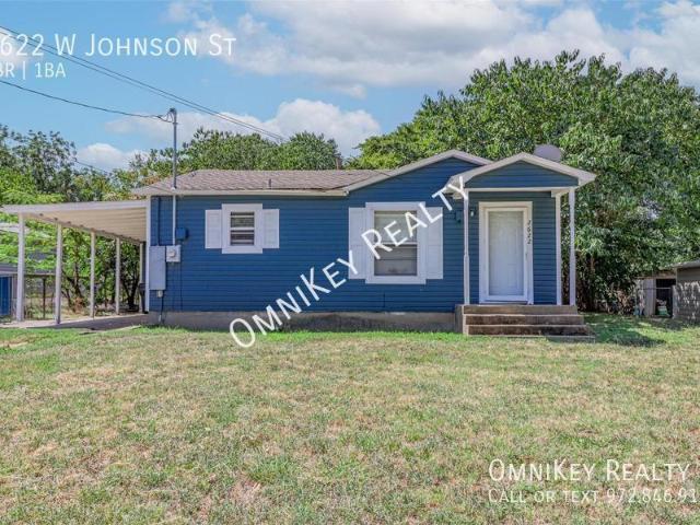 2 BR, 1 BA Apartment 2622 W Johnson St, Denison, TX 75020