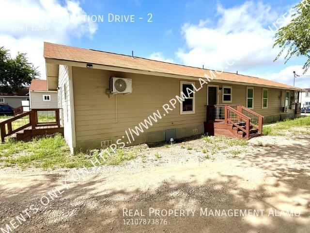 2 BR, 1 BA Apartment 2630 Observation Drive, San Antonio, TX 78227