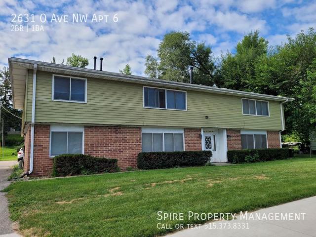 2 BR, 1 BA Apartment 2631 O Ave NW Apt 6, Cedar Rapids, IA 52405