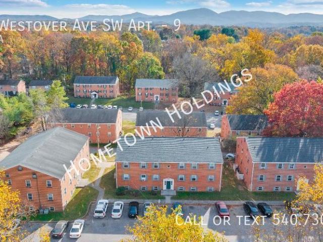 2 BR, 1 BA Apartment 2632 Westover Ave SW Apt Roanoke, VA 24015