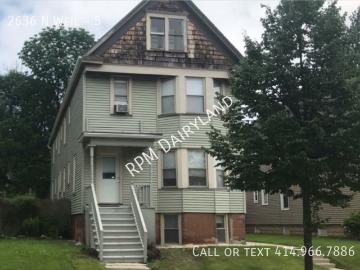 2 BR, 1 BA Apartment 2636 N Weil, Milwaukee, WI 53212