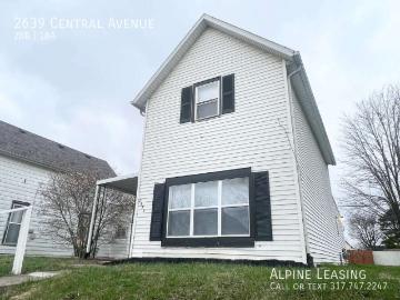 2 BR, 1 BA Apartment 2639 Central Avenue, Anderson, IN 46016