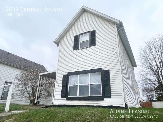 2 BR, 1 BA Apartment 2639 Central Avenue, Anderson, IN 46016