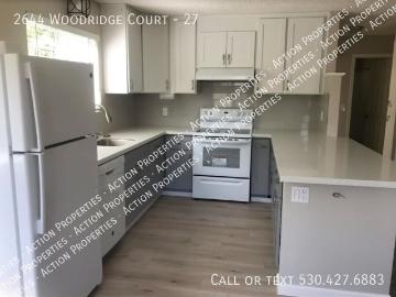 2 BR, 1 BA Apartment 2644 Woodridge Court, Placerville, CA 95667
