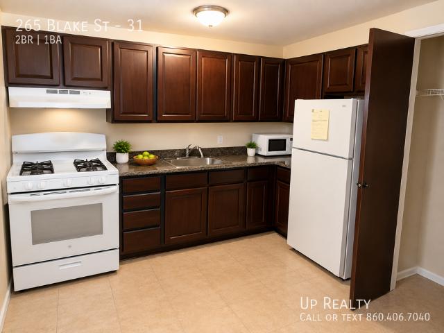 2 BR, 1 BA Apartment 265 Blake St, New Haven, CT 06515