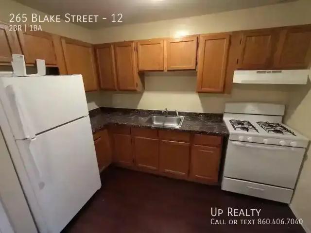 2 BR, 1 BA Apartment 265 Blake Street, New Haven, CT 06515