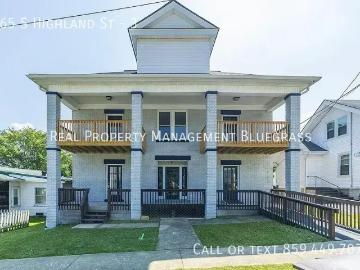 2 BR, 1 BA Apartment 265 S Highland St, Winchester, KY 40391