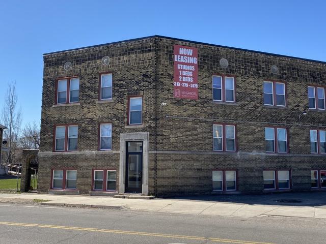 2 BR, 1 BA Apartment 2683 Central Avenue Unit 09, Detroit, MI 48209