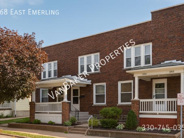 2 BR, 1 BA Apartment 268 East Emerling, Akron, OH 44301