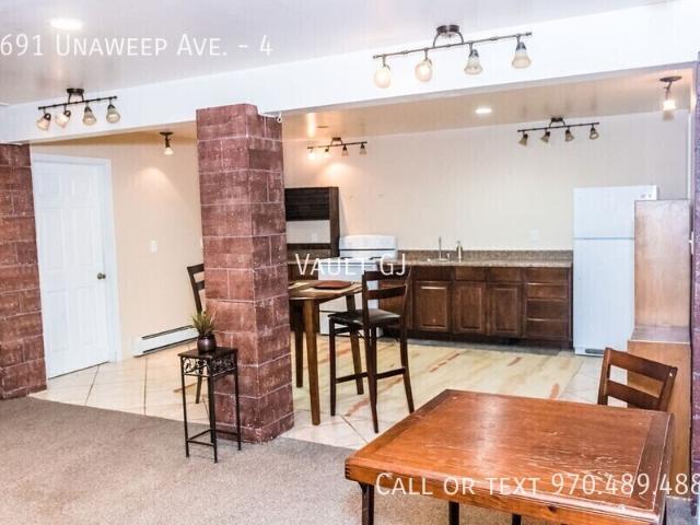 2 BR, 1 BA Apartment 2691 Unaweep Ave Grand Junction, CO 81503