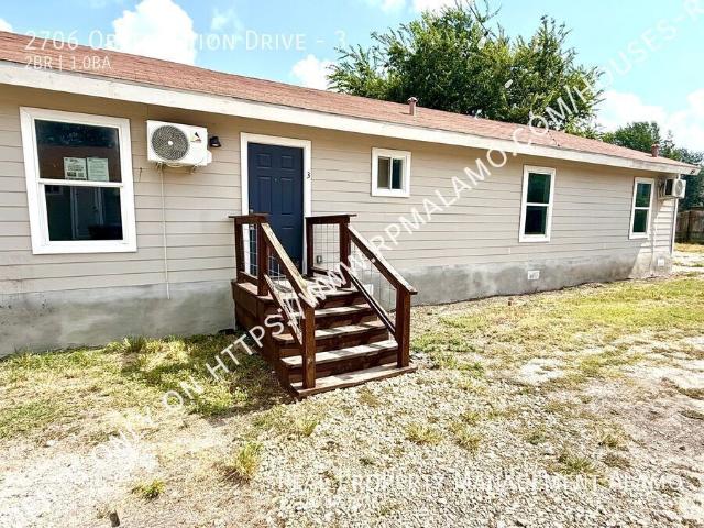 2 BR, 1 BA Apartment 2706 Observation Drive, San Antonio, TX 78227