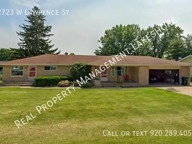 2 BR, 1 BA Apartment 2723 W Lawrence St, Appleton, WI 54914
