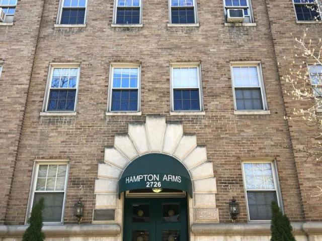 2 BR, 1 BA Apartment 2726 Connecticut Ave. NW Unit 100, Washington, DC 20008