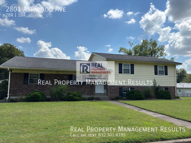 2 BR, 1 BA Apartment 2801 Ashwood Ave, Evansville, IN 47711