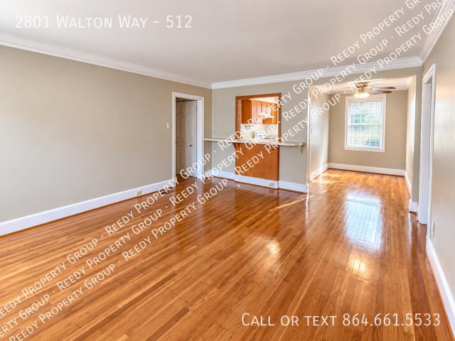 2 BR, 1 BA Apartment 2801 Walton Way, Augusta, GA 30909