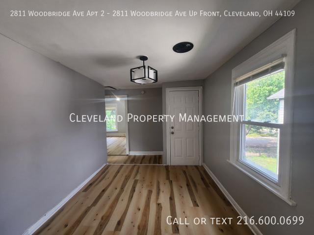 2 BR, 1 BA Apartment 2811 Woodbridge Ave Apt 2, Cleveland, OH 44109