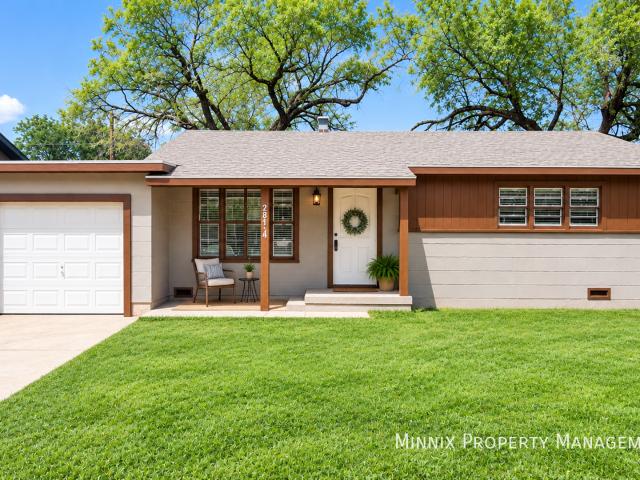 2 BR, 1 BA Apartment 2814 3rd St Lubbock, TX 79415