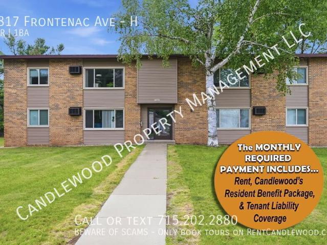 2 BR, 1 BA Apartment 2817 Frontenac Ave, Stevens Point, WI 54481