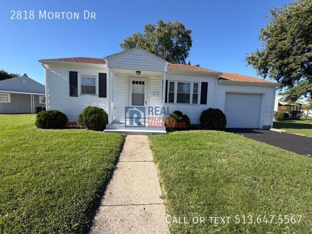 2 BR, 1 BA Apartment 2818 Morton Dr, Springfield, OH 45505