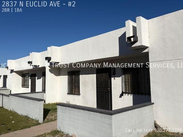 2 BR, 1 BA Apartment 2837 N EUCLID AVE, TUCSON, AZ 85719
