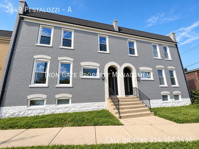 2 BR, 1 BA Apartment 2849 Pestalozzi, Saint Louis, MO 63118