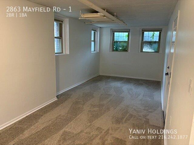 2 BR, 1 BA Apartment 2863 Mayfield Rd, Cleveland Heights, OH 44118