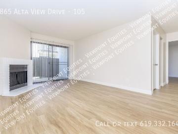 2 BR, 1 BA Apartment 2865 Alta View Drive, San Diego, CA 92139
