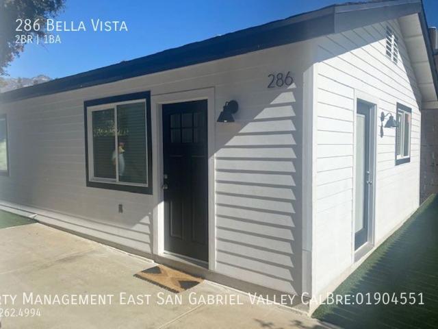 2 BR, 1 BA Apartment 286 Bella Vista, Pasadena, CA 91107