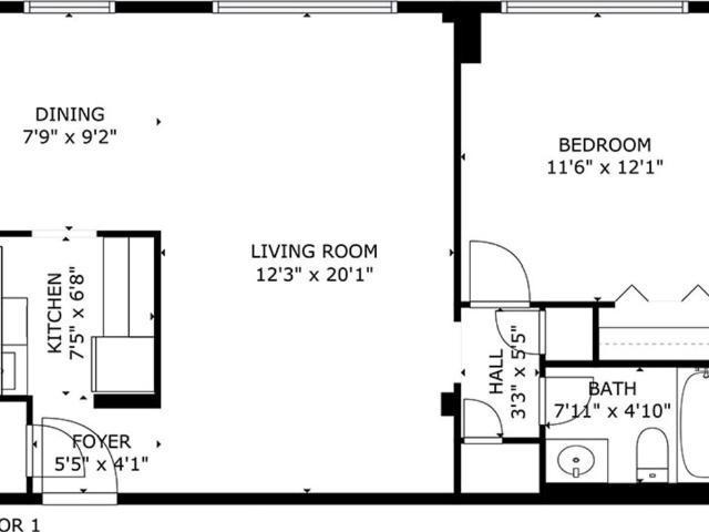 2 BR, 1 BA Apartment 2900 Saint Clair Dr Unit 2 beds, 1 bath, $1425, Temple Hills, MD 20748