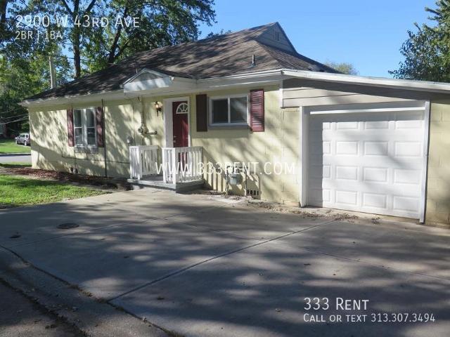 2 BR, 1 BA Apartment 2900 W 43rd Ave, Kansas City, KS 66103