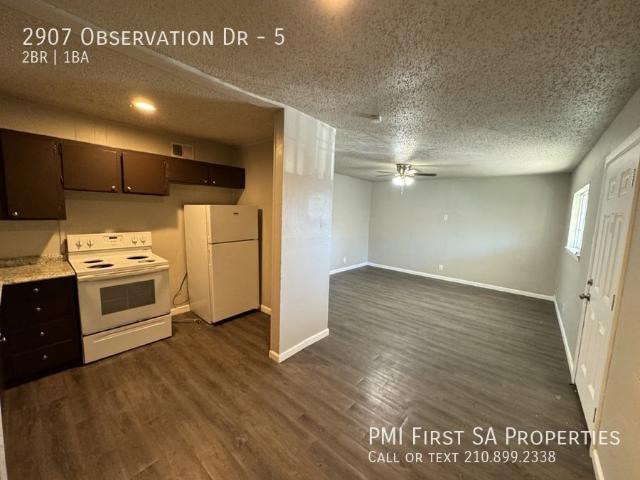2 BR, 1 BA Apartment 2907 Observation Dr, San Antonio, TX 78227