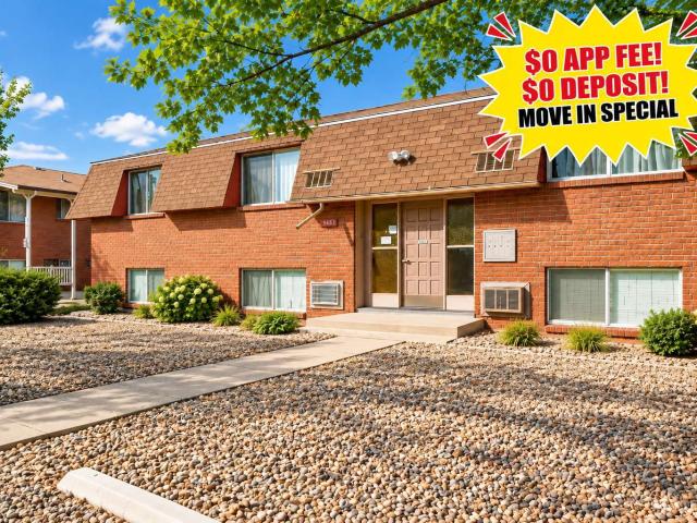 2 BR, 1 BA Apartment 290 S. Hoyt St Lakewood, CO 80226
