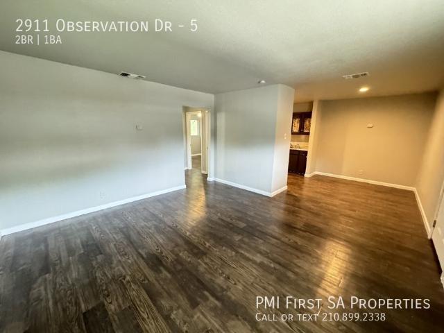 2 BR, 1 BA Apartment 2911 Observation Dr, San Antonio, TX 78227