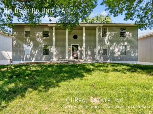 2 BR, 1 BA Apartment 203 NW Barr Rd Unit, Grain Valley, MO 64029
