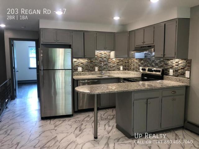 2 BR, 1 BA Apartment 203 Regan Rd, Vernon, CT 06066