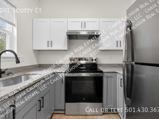 2 BR, 1 BA Apartment 2001 Scotty Ct, Little Rock, AR 72204