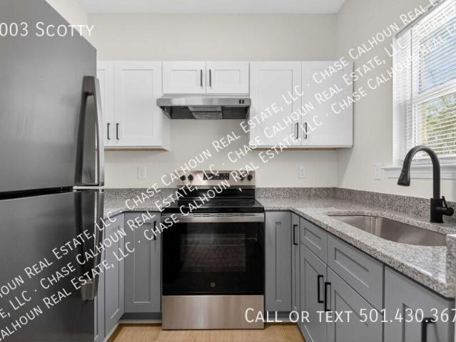 2 BR, 1 BA Apartment 2003 Scotty, Little Rock, AR 72204
