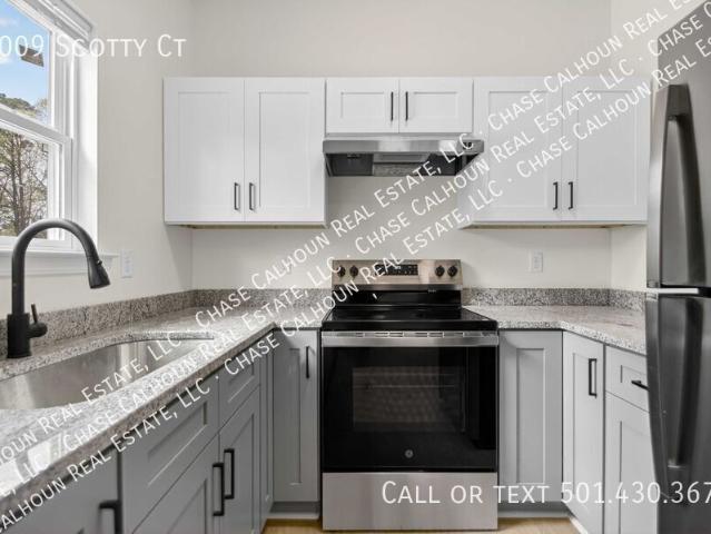 2 BR, 1 BA Apartment 2009 Scotty Ct, Little Rock, AR 72204