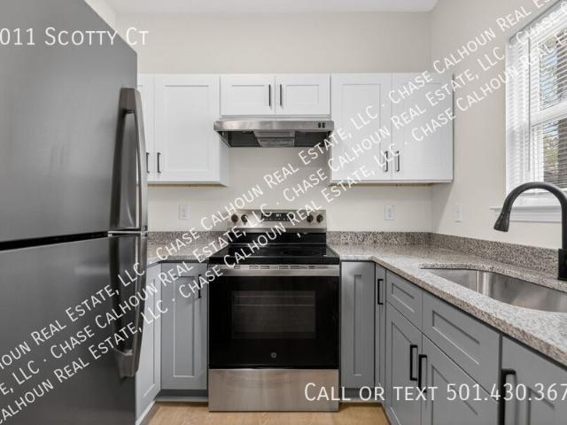 2 BR, 1 BA Apartment 2011 Scotty Ct, Little Rock, AR 72204