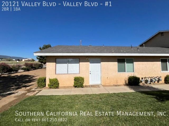 2 BR, 1 BA Apartment 20121 W. Valley Blvd Valley Blvd, Tehachapi, CA 93561
