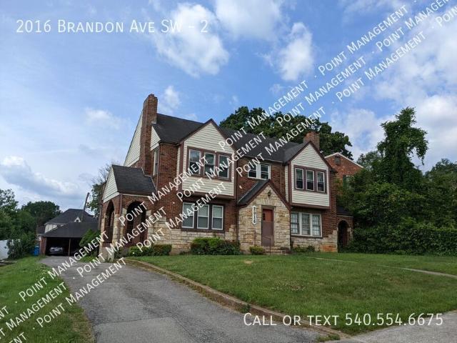 2 BR, 1 BA Apartment 2016 Brandon Ave SW, Roanoke, VA 24015