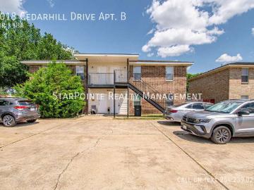 2 BR, 1 BA Apartment 2018 Cedarhill Drive Apt. B, Killeen, TX 76543