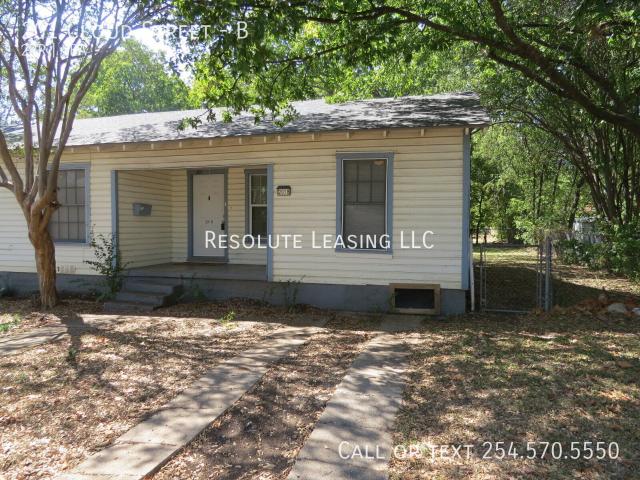 2 BR, 1 BA Apartment 201 Cloud Street, Killeen, TX 76541